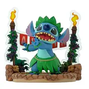 ABYstyle Disney Lilo and Stitch Stitch Hula Dance 1:10 Scale Figure
