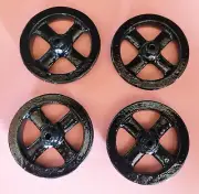 REPRODUCTION A.C. GILBERT ERECTOR SET 'CT' LARGE FLANGED WHEELS