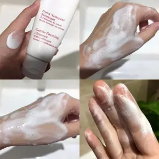 CLARINS 嬌韻詩 深層清潔 保濕 潔面乳 泡泡洗面乳 125ml 棉花籽 潔顏泡泡 洗面乳