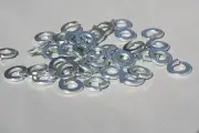 100 THRU 500 YOUR CHOICE #2 THRU #12 STAINLESS SPLIT RING MEDIUM LOCK WASHERS