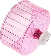 CIYODO Silent Hamster Wheel for Pets Exercise Running Wheel for Hamster Guinea Pig Chinchilla Gerbils Dual Bearing Design for Nocturnal Activity