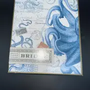 Octopus Registry Bridge Gift Set 2 Deck Cards 2 Score Pads Octopus Game Playing