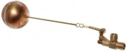 Robert Manufacturing R4003 Series Bob Brass Livestock Watering Float Valve Assem