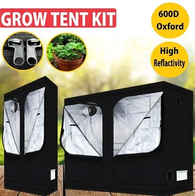 Grow Tent Kits Hydroponics Indoor Growing Flowering Plants Grow Tent System Au