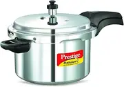 [Prestige] PRDAL5 Pressure Cooker, 5-Litre, Silver