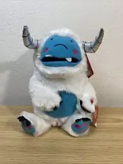 Gemmy Yeti Abominable Snowman Animated 12" Plush Doll Singing Winter Wonderland