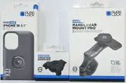 QUAD LOCK KIT iPHONE 16 MAG Case, Dampener, Handlebar Mount Pro *EXPRESS*