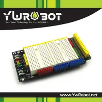 在飛比找蝦皮購物優惠-YwRobot Arduino MEGA2560 原型擴展板