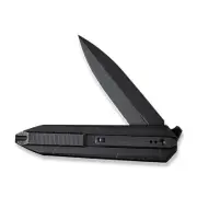 WE Knife Diatomic WE22032-4 Etch Pattern Titanium CPM-20CV Steel Pocket Knives