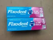 2PACK Fixodent Complete Original Denture Adhesive Cream, 0.75 oz