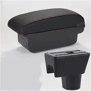 for N&issan for Terrano 3 Car Armrest Storage Box Accessories Interior Details Car Centre Armrest Glove Box(C3 NO USB)