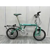 在飛比找蝦皮購物優惠-Birdy 鳥車 bianchi 日本 bd-1 折疊車 摺