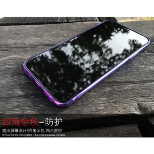 琉光空壓【PH533】iPhone X 6S 7 8 Plus 5S SE 漸層變色軟殼 保護套 手機殼 空壓殼 保護殼