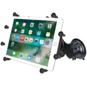RAM X-Grip Dual Suction Cup Mount for iPad Pro 12.9, Microsoft Surface Pro, More