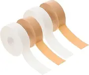 FRCOLOR Professional Lash Extension Tapes 4 Rolls of Easy to Apply Remove Eyelash Grafting Tools