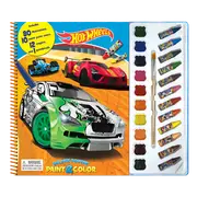 MATTEL HOT WHEELS DELUXE POSTER PAINT