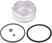 Lesurey Pinless Accumulator Piston Kit 77998-03K S74927K 1-2 or 3-4 Compatible with GM Sonnax 200-4R TH200-4R TH700-R4 4L60 4L60-E 4L65-E 4L70-E ‎62-77998-03K 7799803K 342-5806 74927K K61985 K61985L