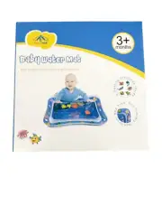 Magifire Tummy Time Water Mat for Infants 3-12 Months Old, 27in x 21in