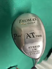 Thomas Golf AT 705 46 Degree Hybrid Graphite Senior Flex Right Hand Lo Torque Lt
