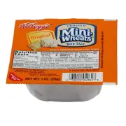 Kellogg's Mini-Wheats Cereal Bite Size Frosted 1oz (PACK OF 96)