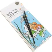 WESIEVYA Watercolor Coloring Book for Boys and Girls Mini Christmas Books Boys and Girls Paint Paper Imagination Discrimination Skills Safe Non-Toxic