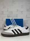 Size 10 - adidas Samba OG Low White Black Gum