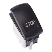 KR45CAKXXG22NXXXX06 APEM STOP Momentary Automotive Rocker Switch DPDT IP68