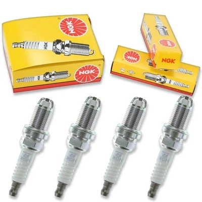 4pcs 04-05 Evinrude NGK Standard Spark Plugs 100 HP Kit Set Engine mt