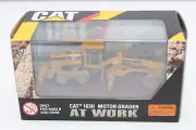 NORSCOT 1:87 HO SCALE CAT 163 MOTOR GRADER - AT WORK - - NEW - -