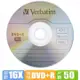 Verbatim 威寶 AZO 銀雀版 16X DVD+R 4.7GB 燒錄片 50片