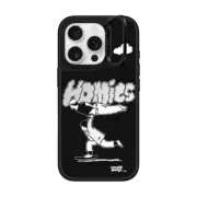 iPhone 16 Pro Mirror Ring Stand Case MagSafe Compatible homies