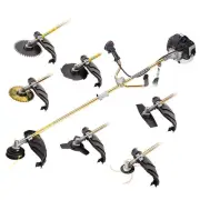 65cc Multi-Tool Brushcutter with 4.1 HP Engine and Easy-Start System
