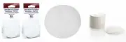 AeroPress 81R24/2 FBA_578300-81R24 700 Filters, White 700 Filters