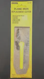 NOS Stanley 2" Plane Iron Replcement Cutter 12-513 1982 Sealed New