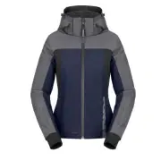 H2Out II Hoodie Lady Blue Silver