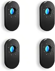 Lancoon 4 Pack Hidden Camera Detector Portable Bug Camera GPS Detector Anti-Spy Anti-Monitoring Anti-GPS Full Band Signal for Hotel Travel Car Bedroom Conference