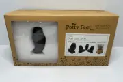 Potty Feet Owl ~ Set of 3 ~ Antique Bronze Colour Pot Plant Feet ~ 9x5x7cm ~ New