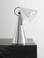 [Tom Dixon] Tom Dixon - Pose Portable Silver-tone Led Lamp - One size One size Silver