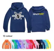 Sweatshirt Clothing Hoodies Outfits Ninja Kidz Baby Boys Hoodie kids coat Clothe