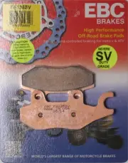 EBC Brake Pads Front Right FA135SV for Yamaha Rhino 04-07 YXR 660 06-09 YXR 450