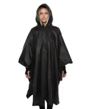 XTM Stash Poncho - Black