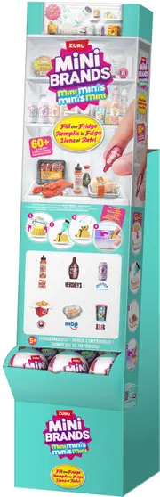 Zuru Mini Brands - Fill The Fridge Series 1