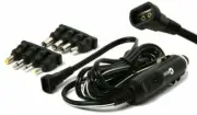 Male And Female DC Power Socket Jack Connector Cable Multi Plug Lead 2m Long ...