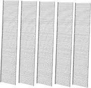 5000pcs Straight Nails for Trim Finish Nails for Molding Upholstery Woodworking and Furniture Fasteners Steel Material High Capacity Box