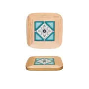 Olivier Wood & Ceramic Tile Trivet