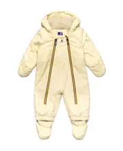 Hooded jumpsuit 6M,12M Nude