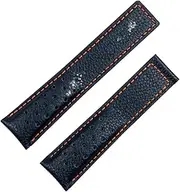 [AEHON] Watch Accessories For TAG HEUER Strap MONACO CARRERA Wrist Band Frosted Calfskin Quality Leather Watchband Bracelet 22mm