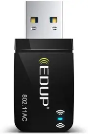 1300Mbps USB 3.0 Wireless Wifi Adapter for PC, USB Wi-Fi Dongle AC Mini Network