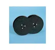 SMCO FABRIC ONLY REMINGTON REMETTE TYPEWRITER RIBBON INK SPOOL BLACK