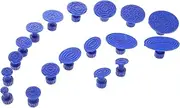 Professional Dent Puller Kit 5 Sets of Auto Body Dent Pulling Tabs for Hail Repair